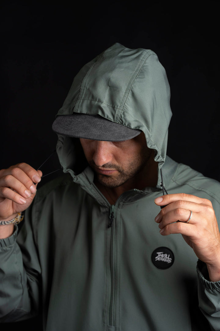 Dawn Patrol Windbreaker - Sage