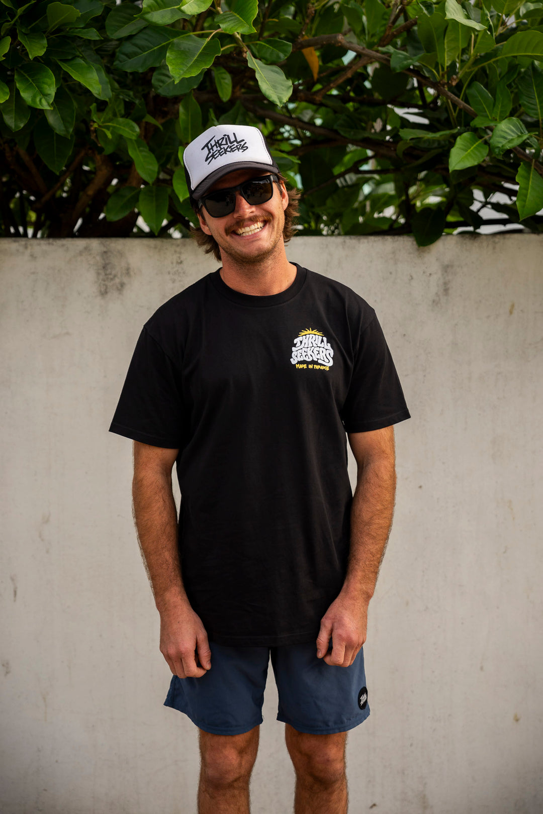 Made In Paradise Tee - Black