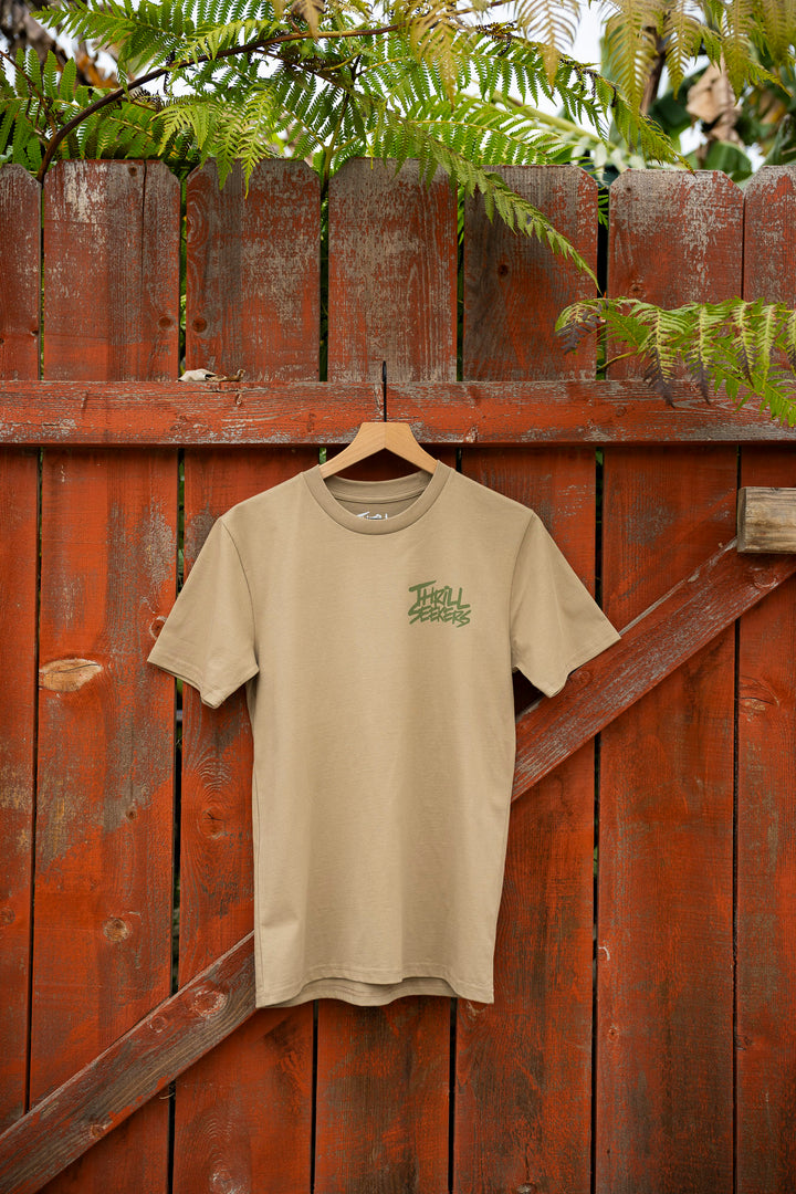 Classic Tee - Sand