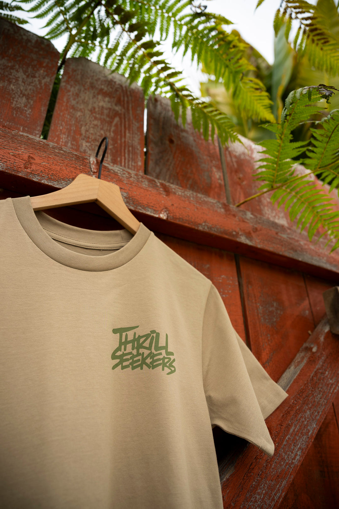 Classic Tee - Sand