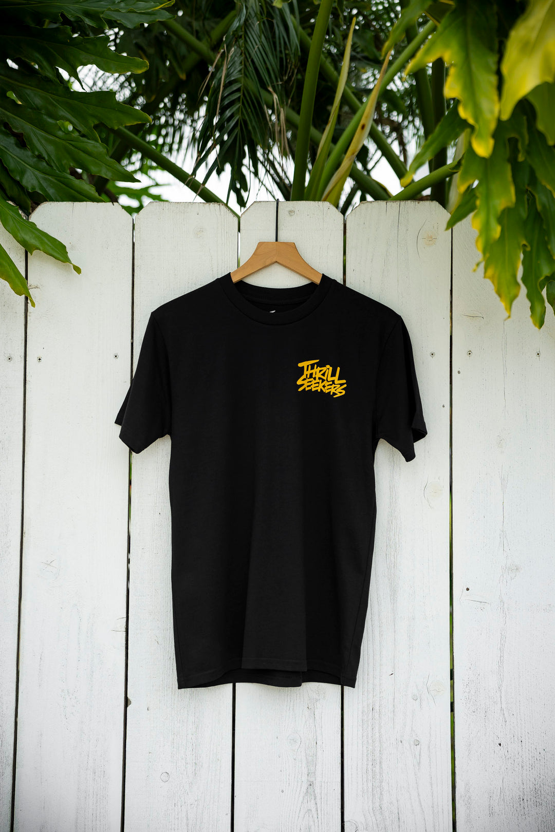 Classic Tee - Black/Gold