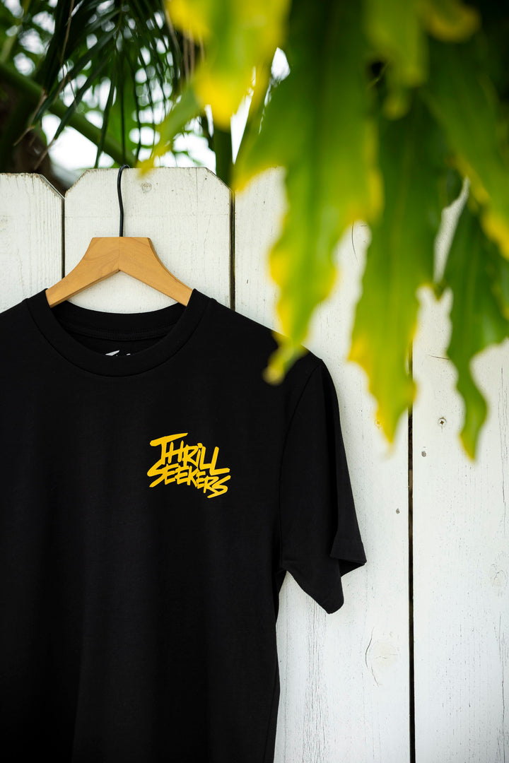 Classic Tee - Black/Gold