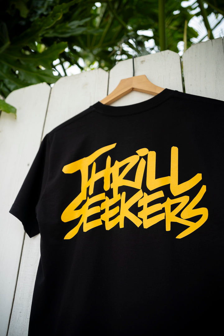 Classic Tee - Black/Gold