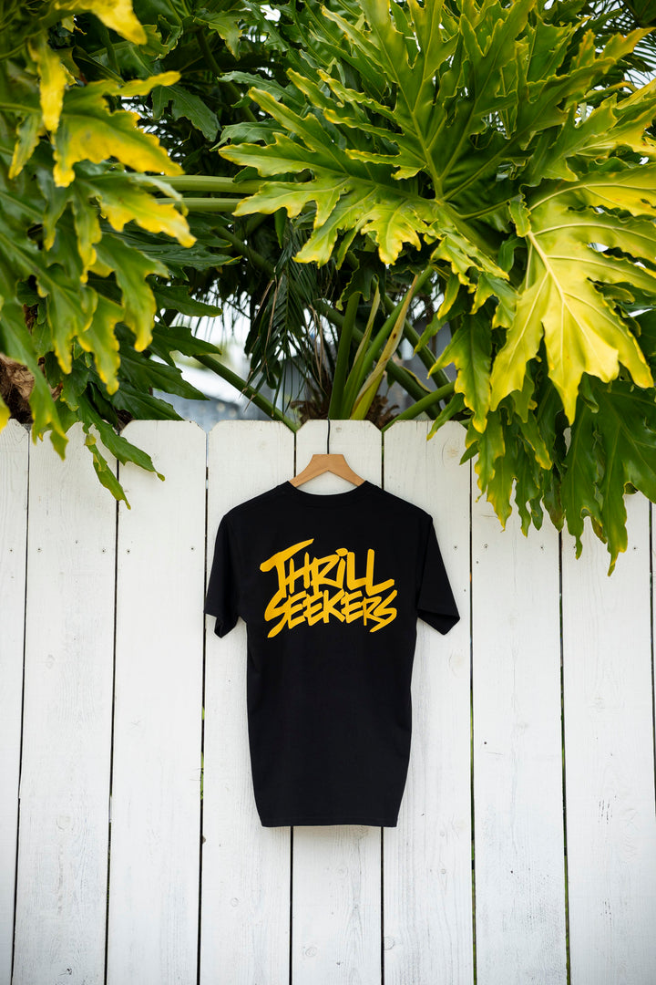 Classic Tee - Black/Gold