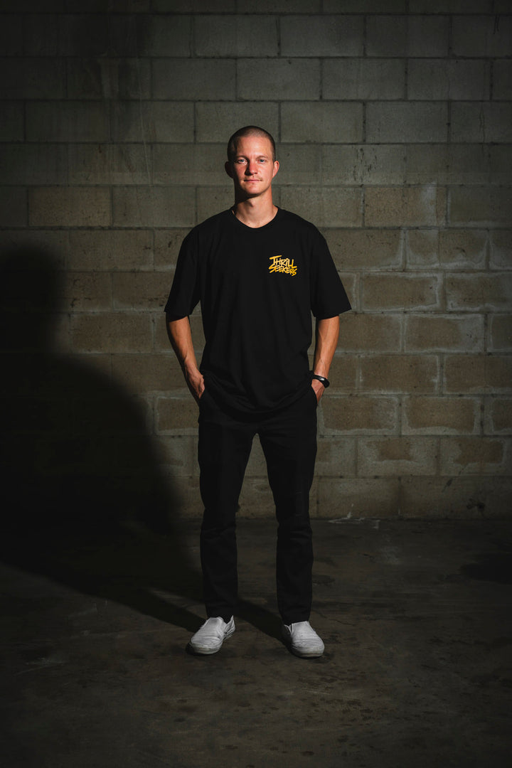 Classic Tee - Black/Gold