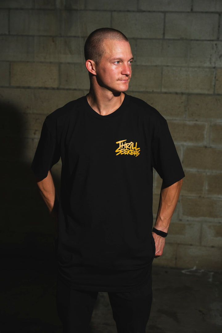 Classic Tee - Black/Gold