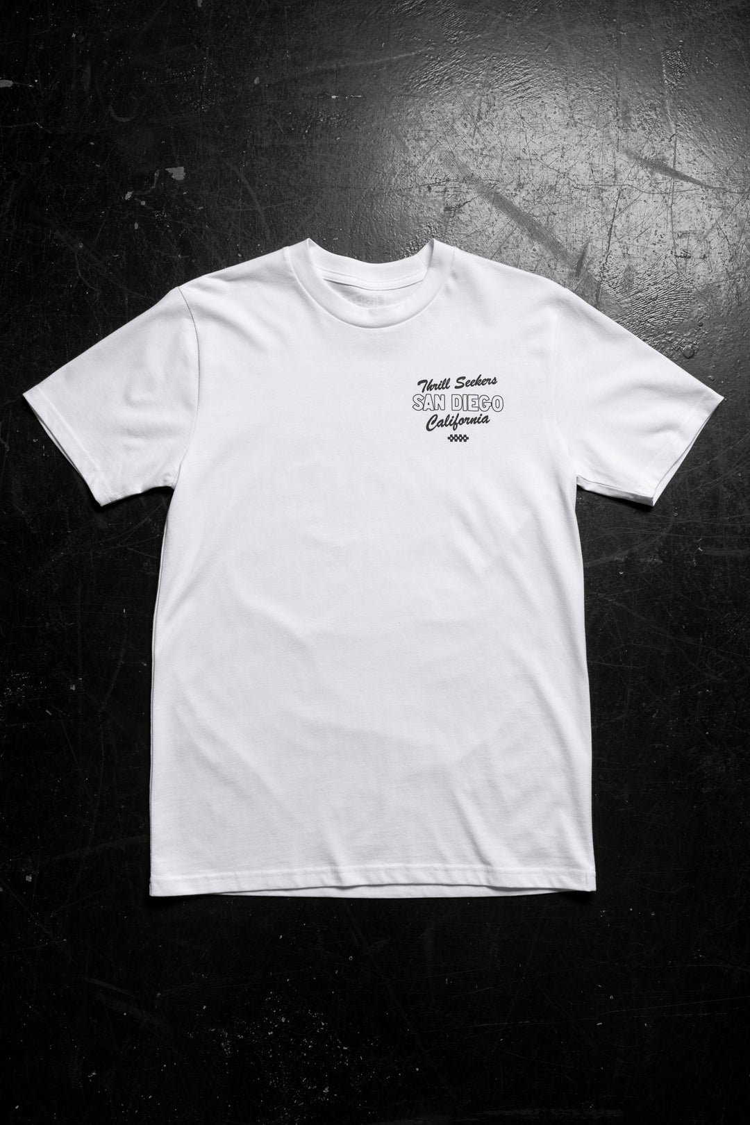 Shop Tee - White