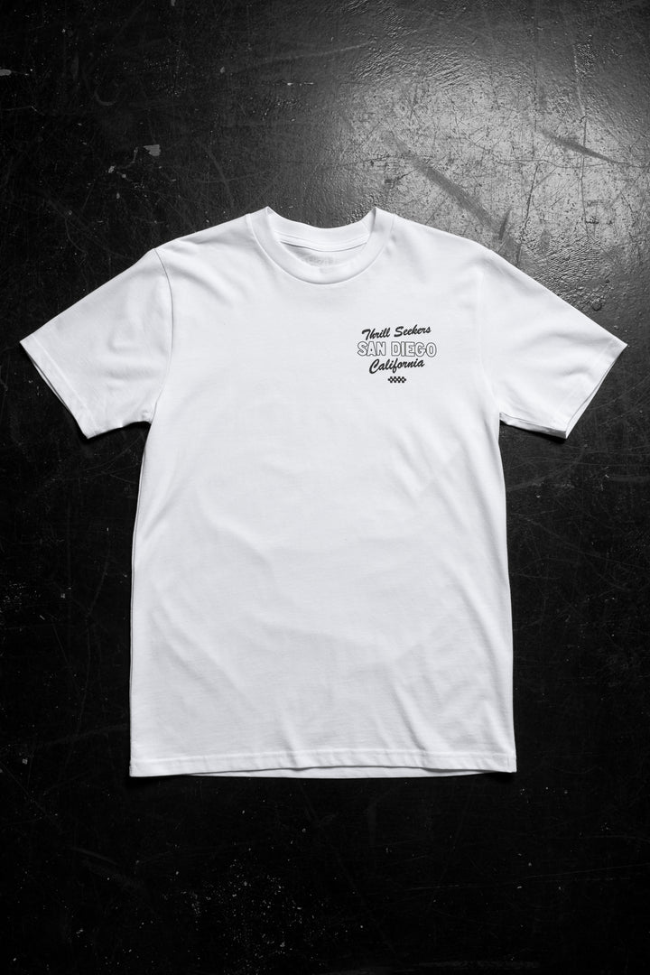 Shop Tee - White