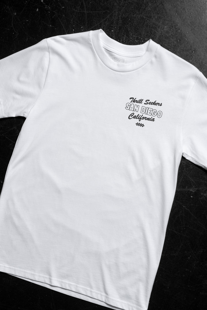 Shop Tee - White