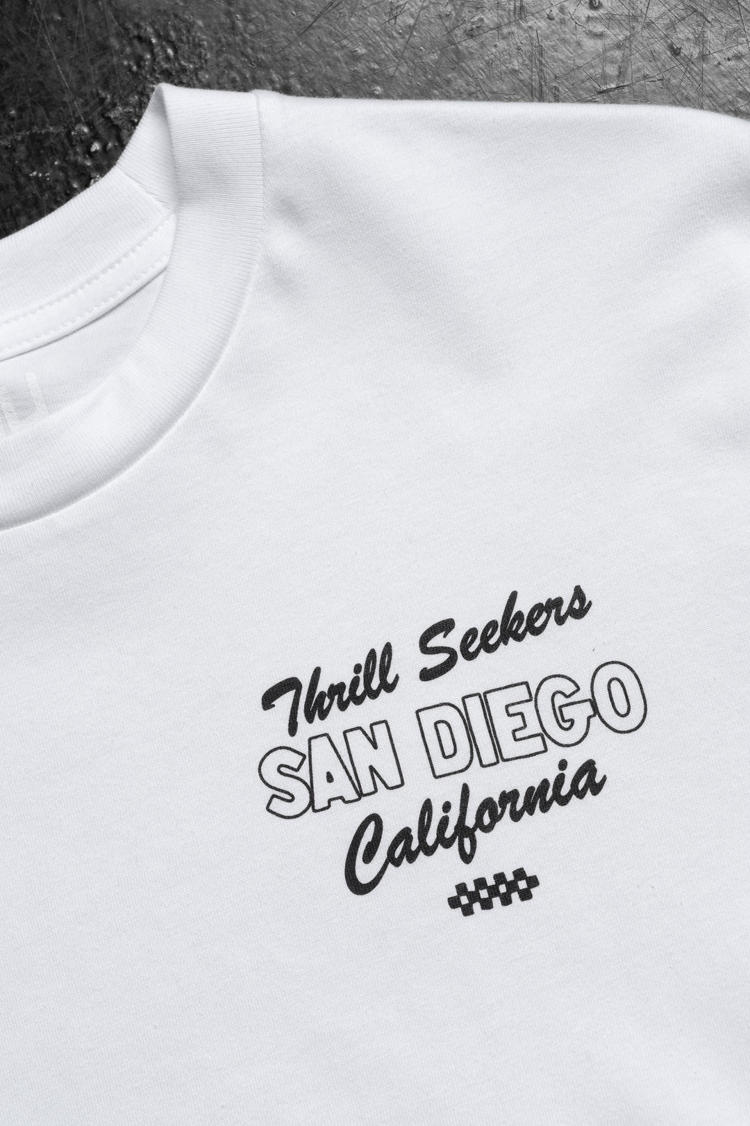 Shop Tee - White