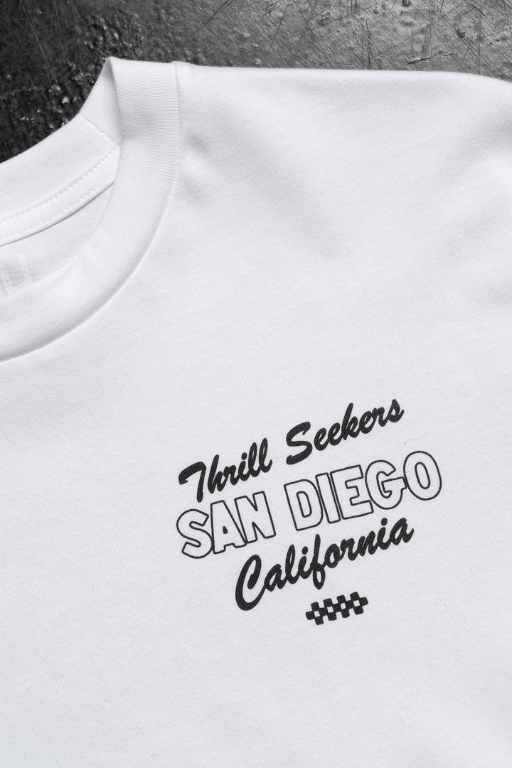 Shop Tee - White