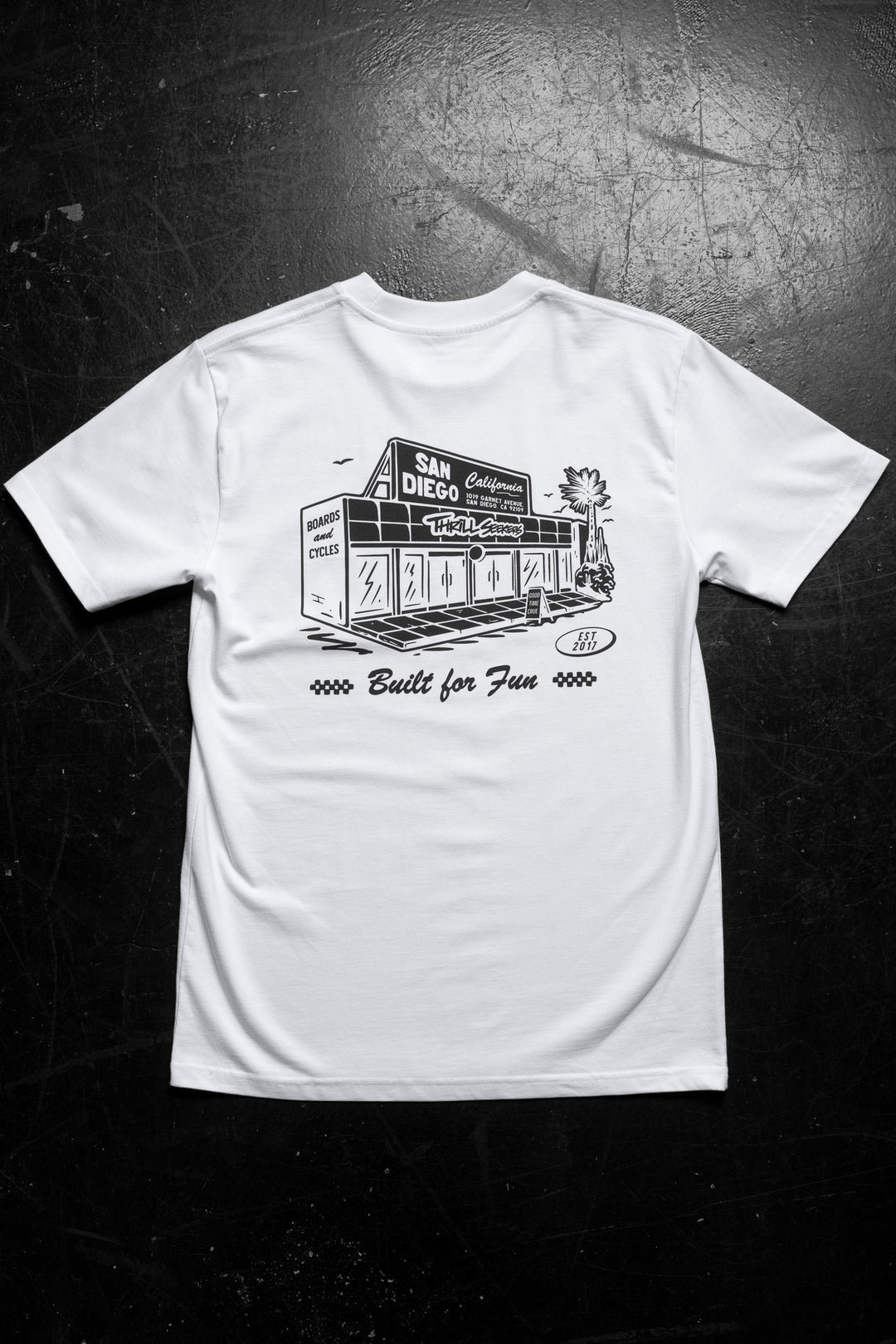 Shop Tee - White