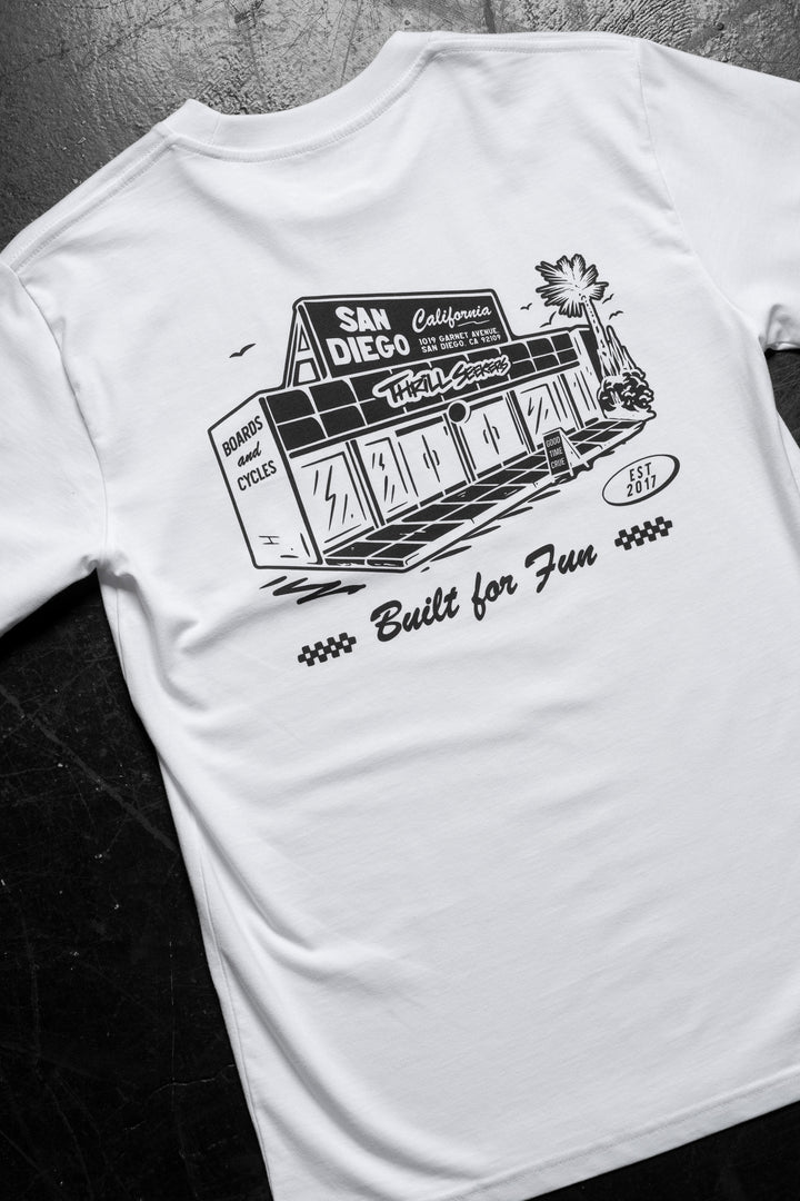 Shop Tee - White