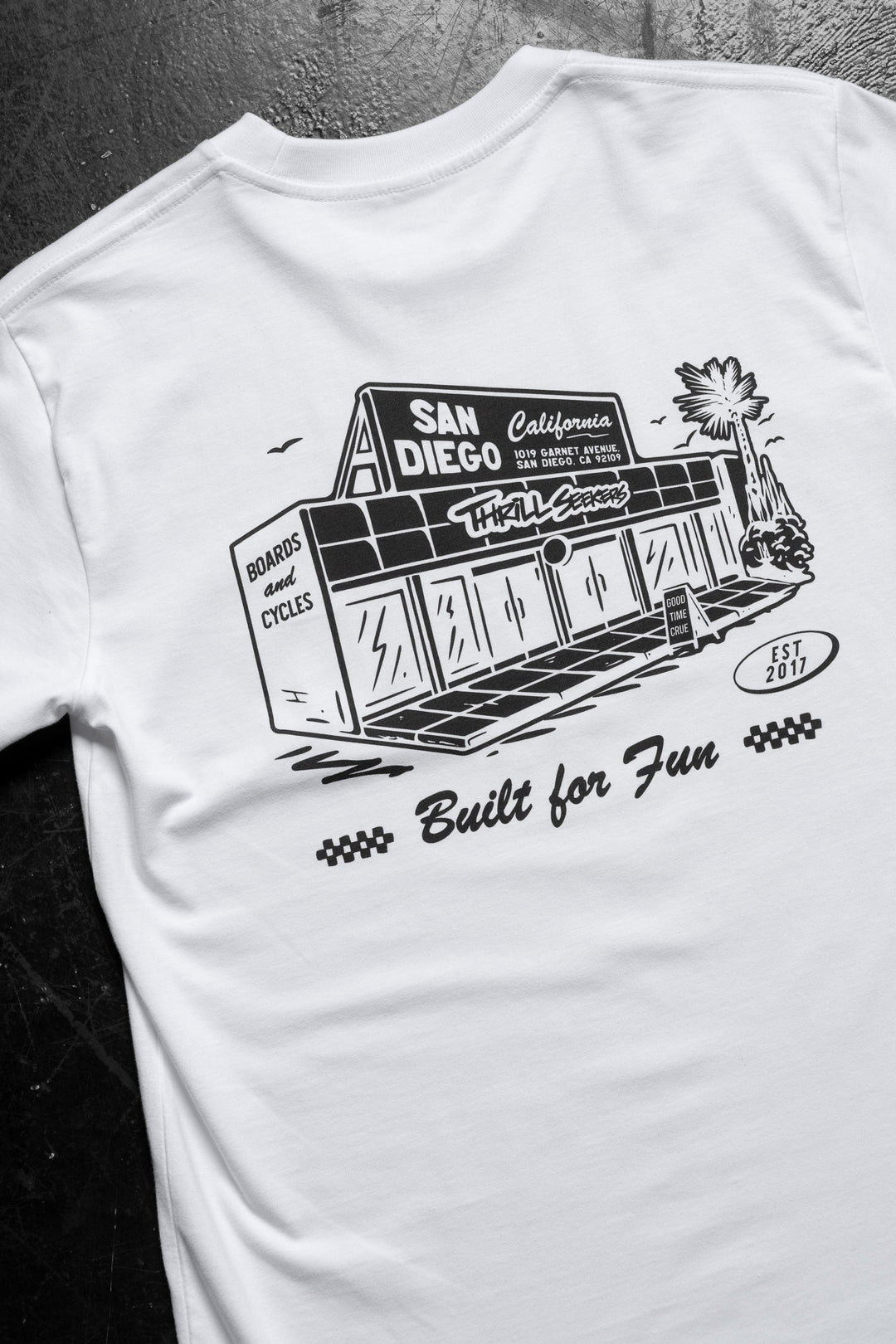 Shop Tee - White