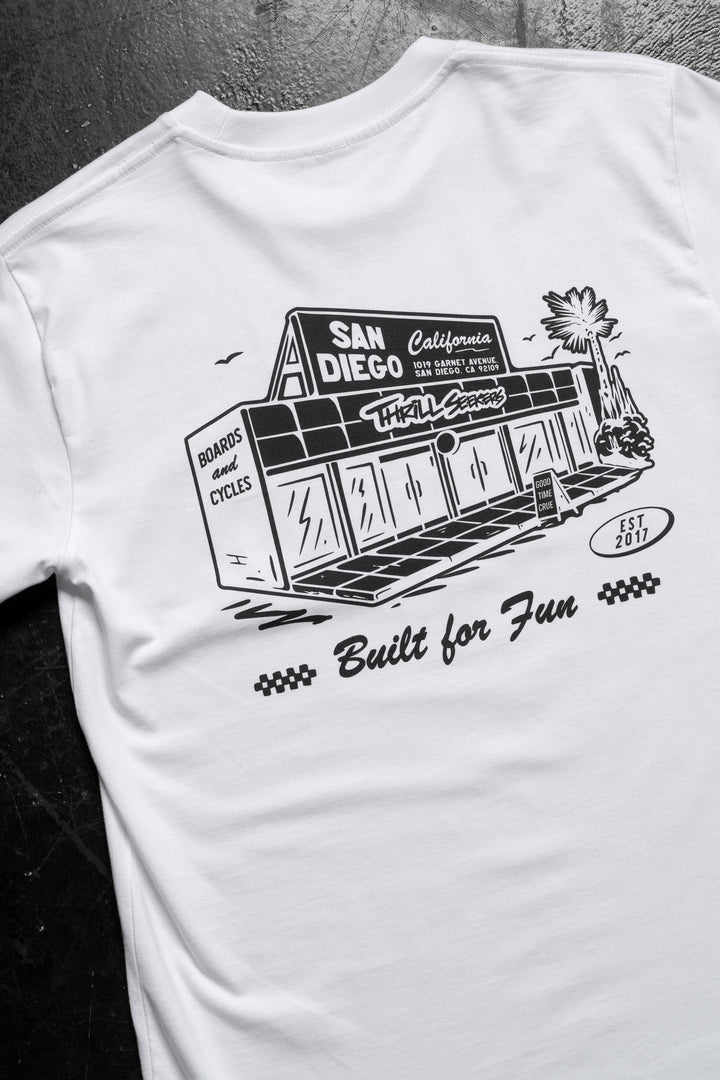 Shop Tee - White