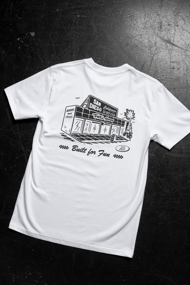 Shop Tee - White
