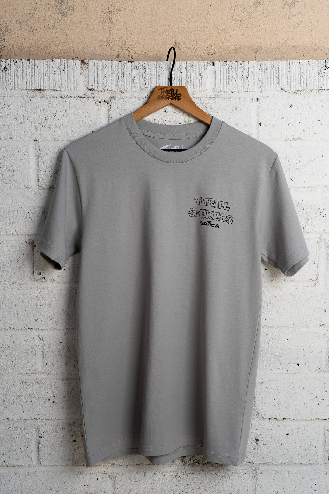 Moto Surf Club Tee - Slate