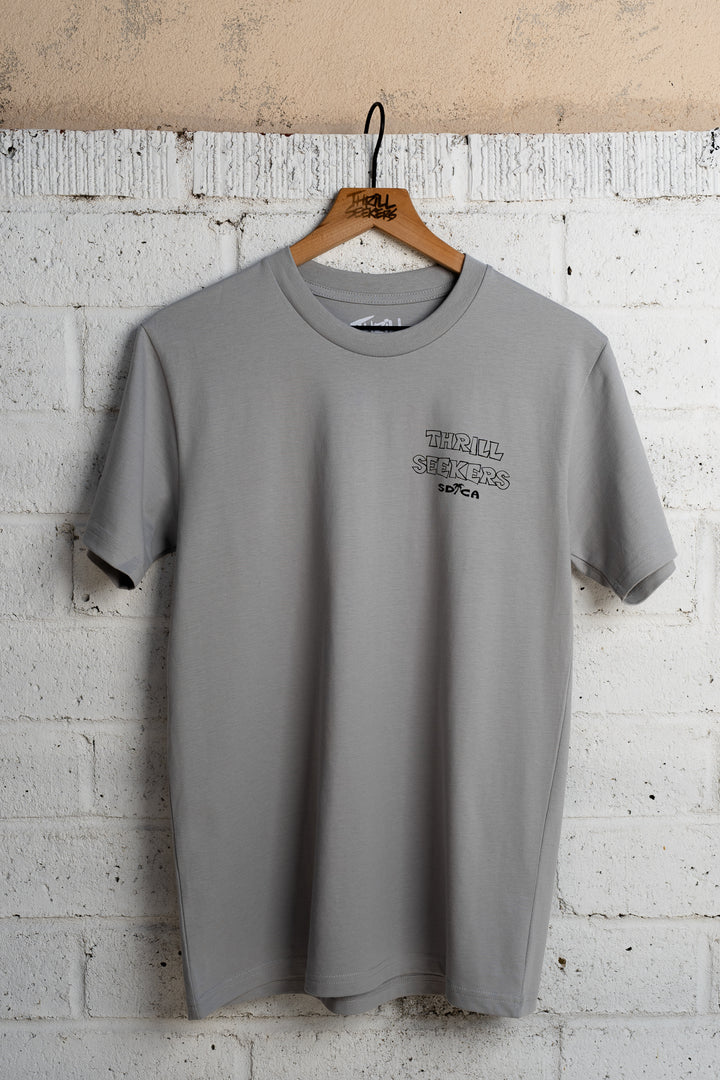 Moto Surf Club Tee - Slate