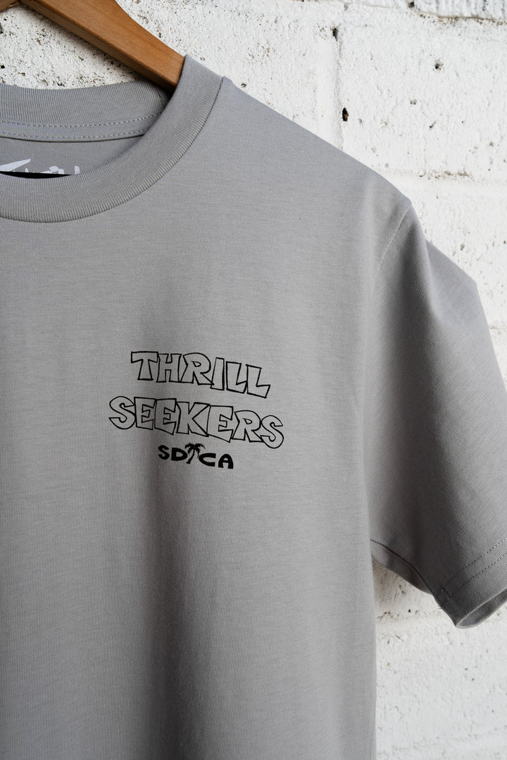Moto Surf Club Tee - Slate
