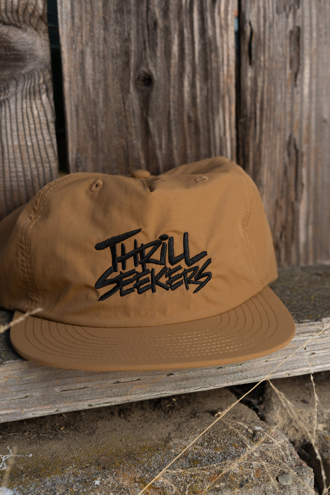 Classic Traveler Cap - Tan