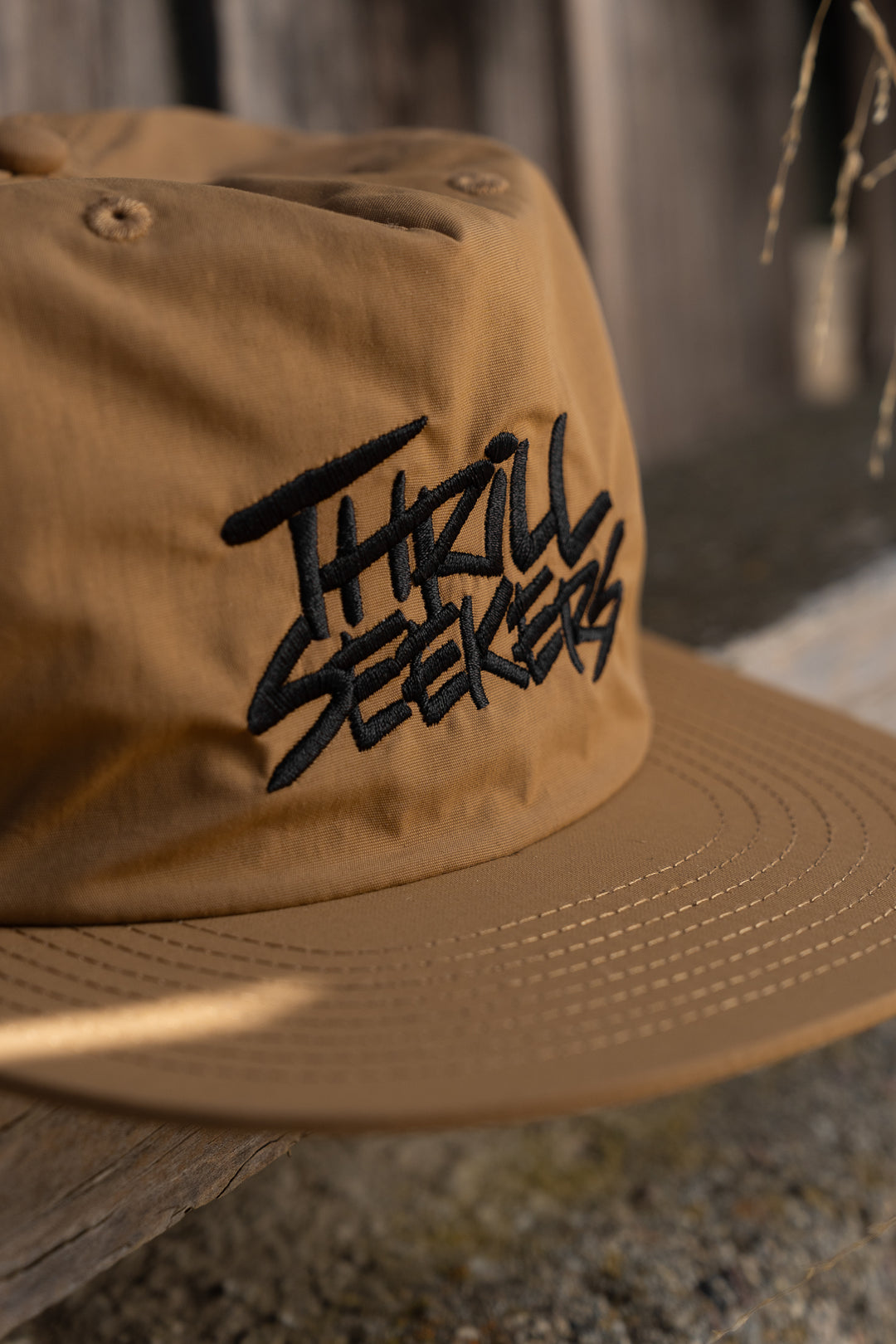 Classic Traveler Cap - Tan
