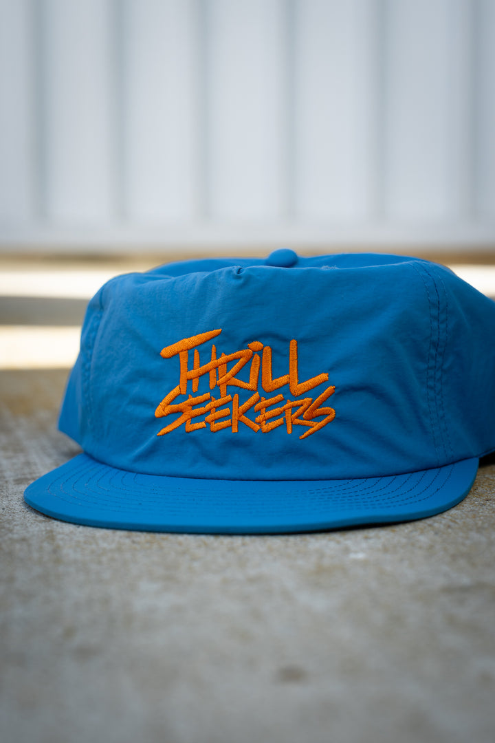 Classic Traveler Cap - Electric Blue