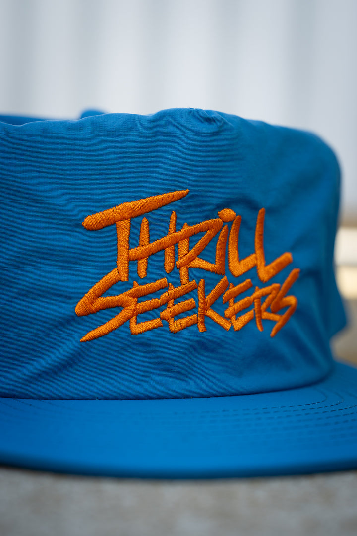 Classic Traveler Cap - Electric Blue