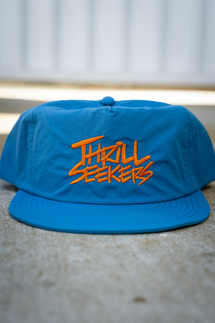 Classic Traveler Cap - Electric Blue