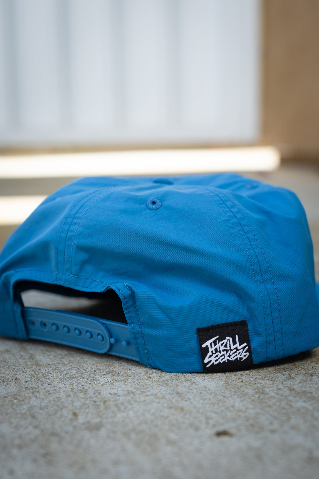 Classic Traveler Cap - Electric Blue