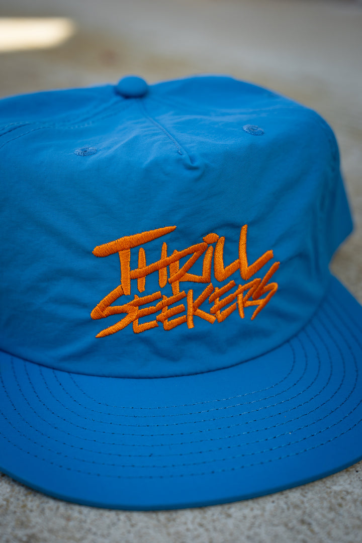 Classic Traveler Cap - Electric Blue