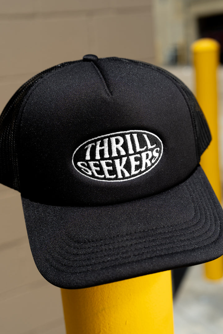 Oval Foam Trucker
