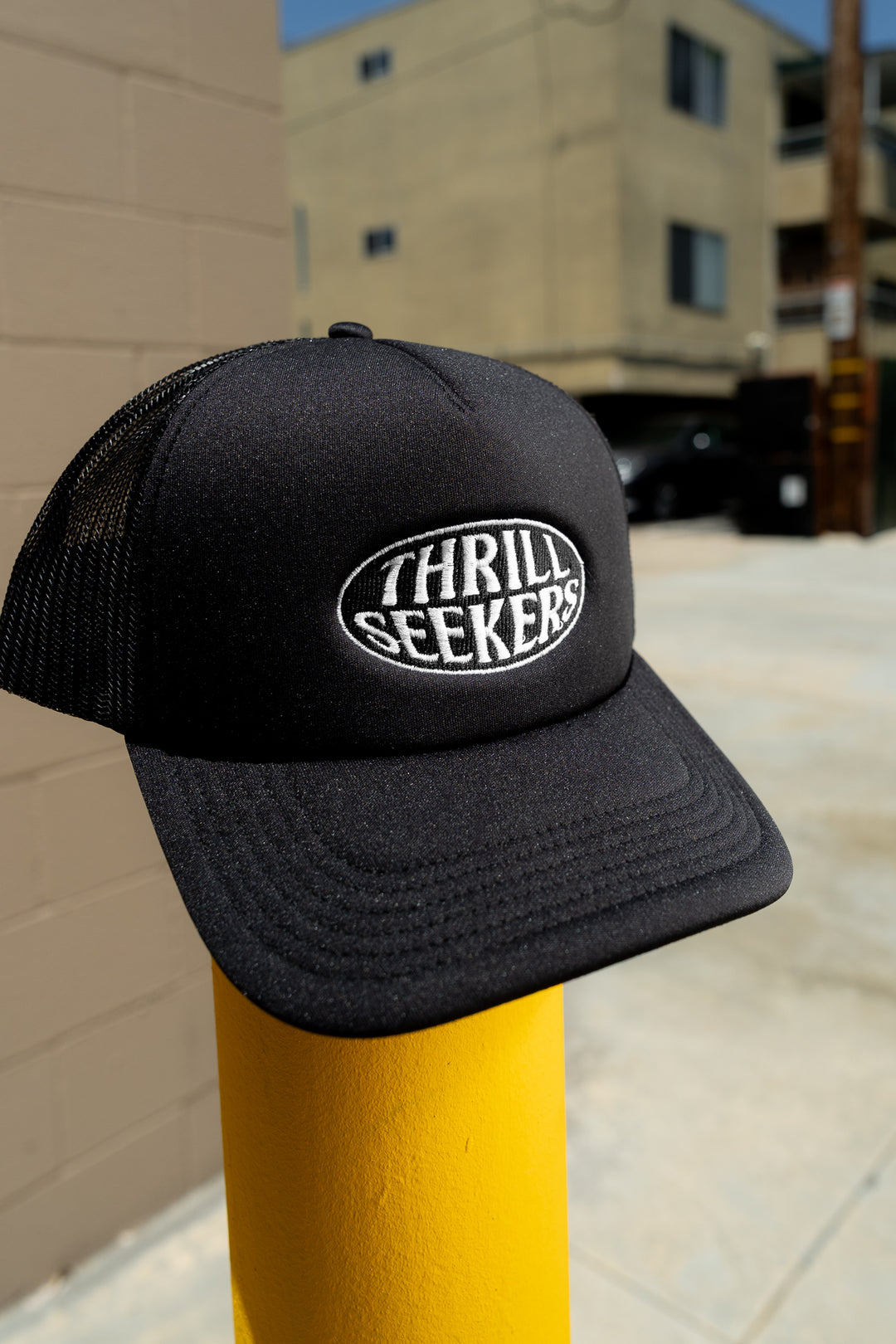 Oval Foam Trucker