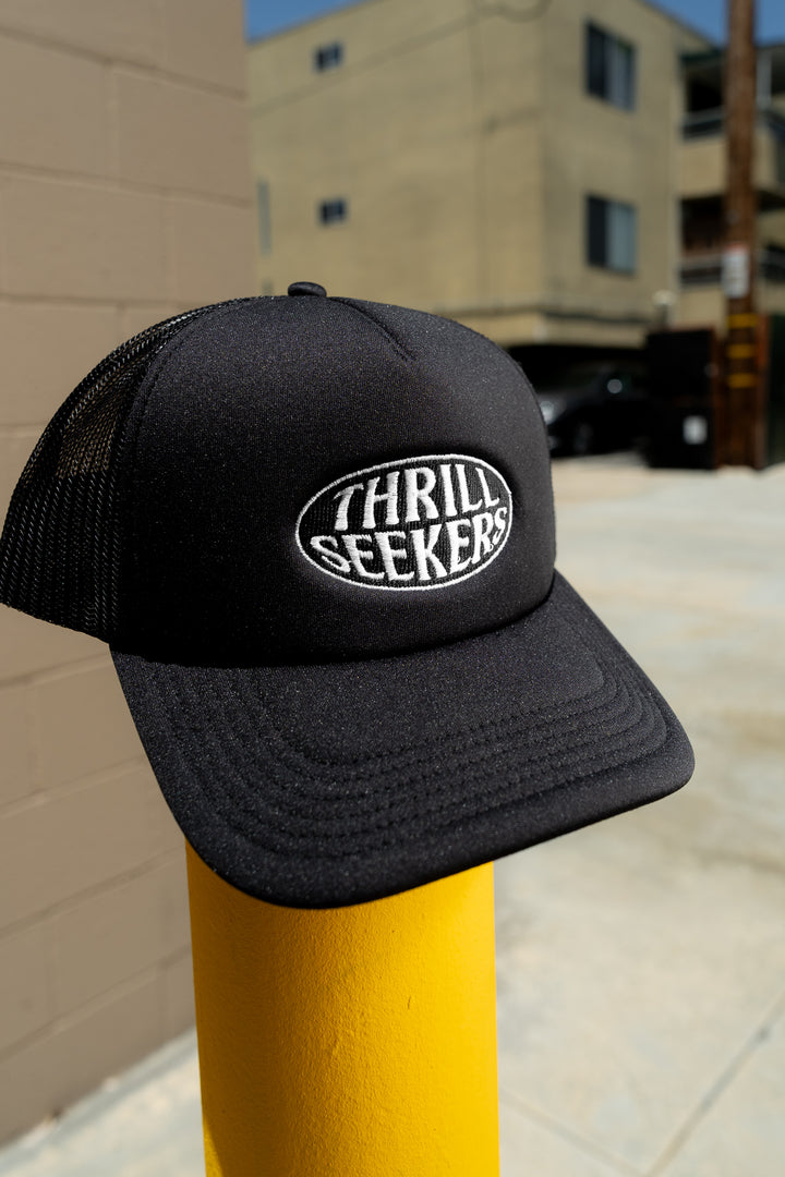 Oval Foam Trucker