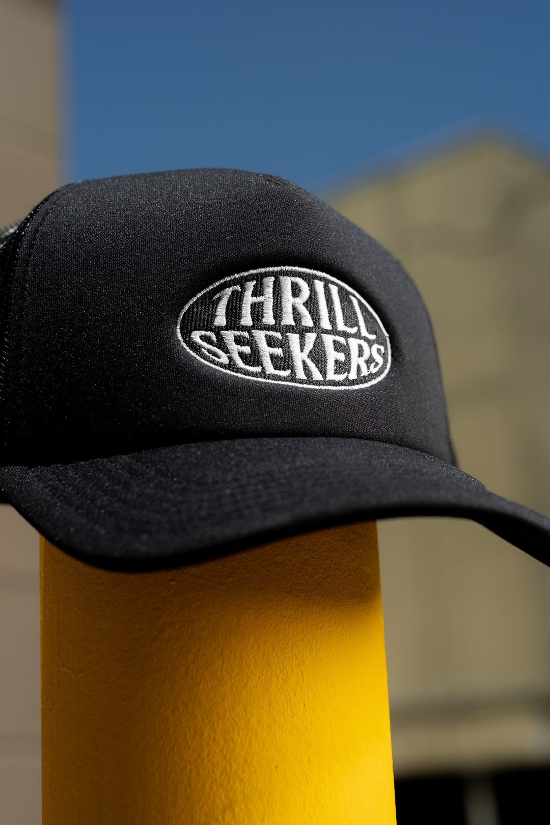 Oval Foam Trucker