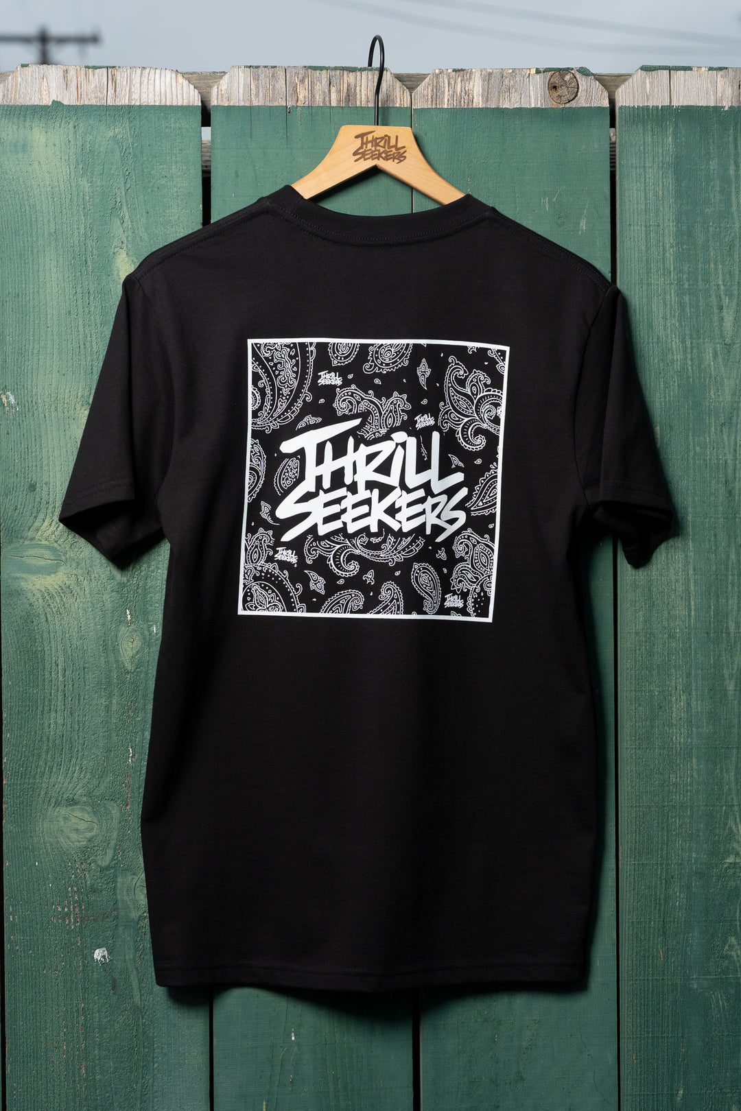 Paisley Tee