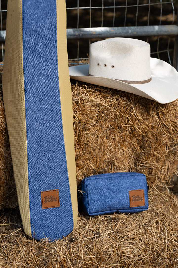 Denim Bar Bag