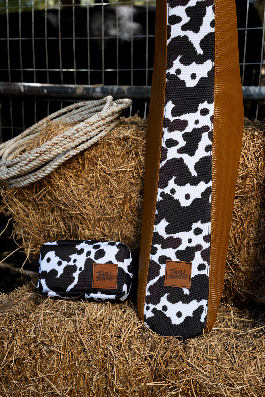 Cow Bar Bag