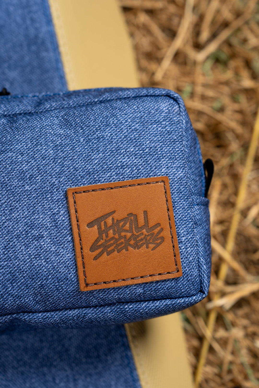 Denim Bar Bag
