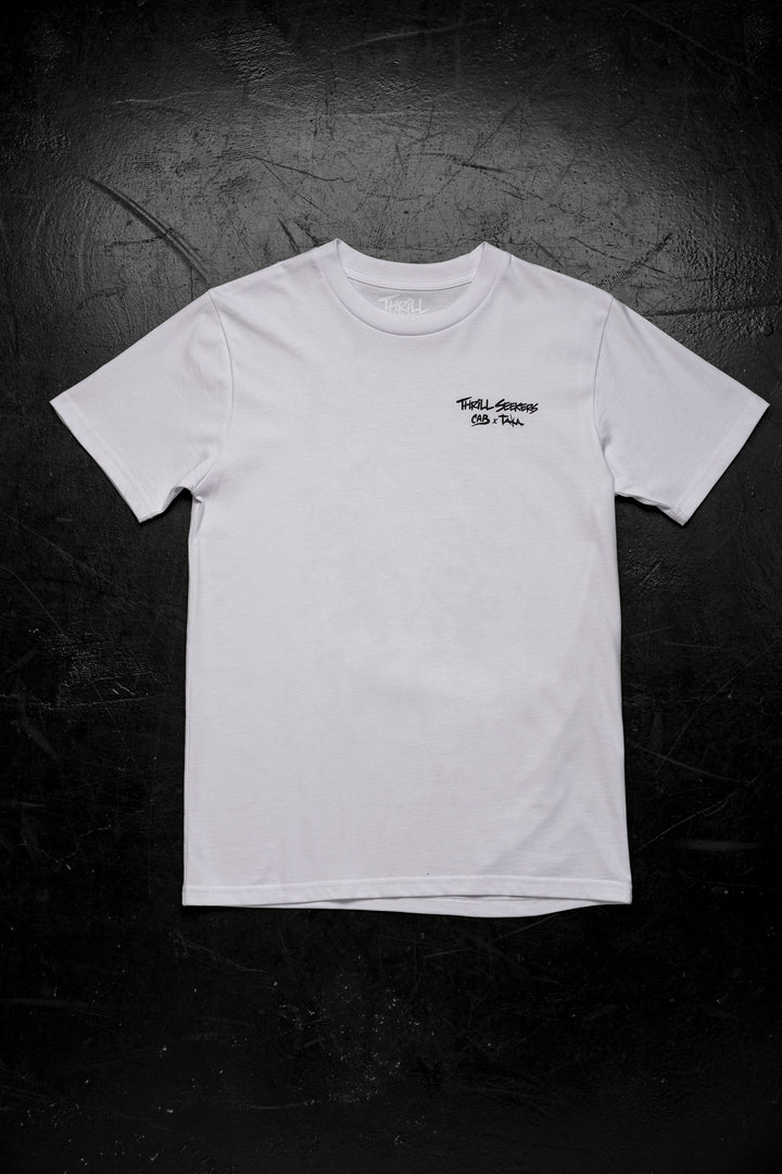 CAB x Taka Tee - White