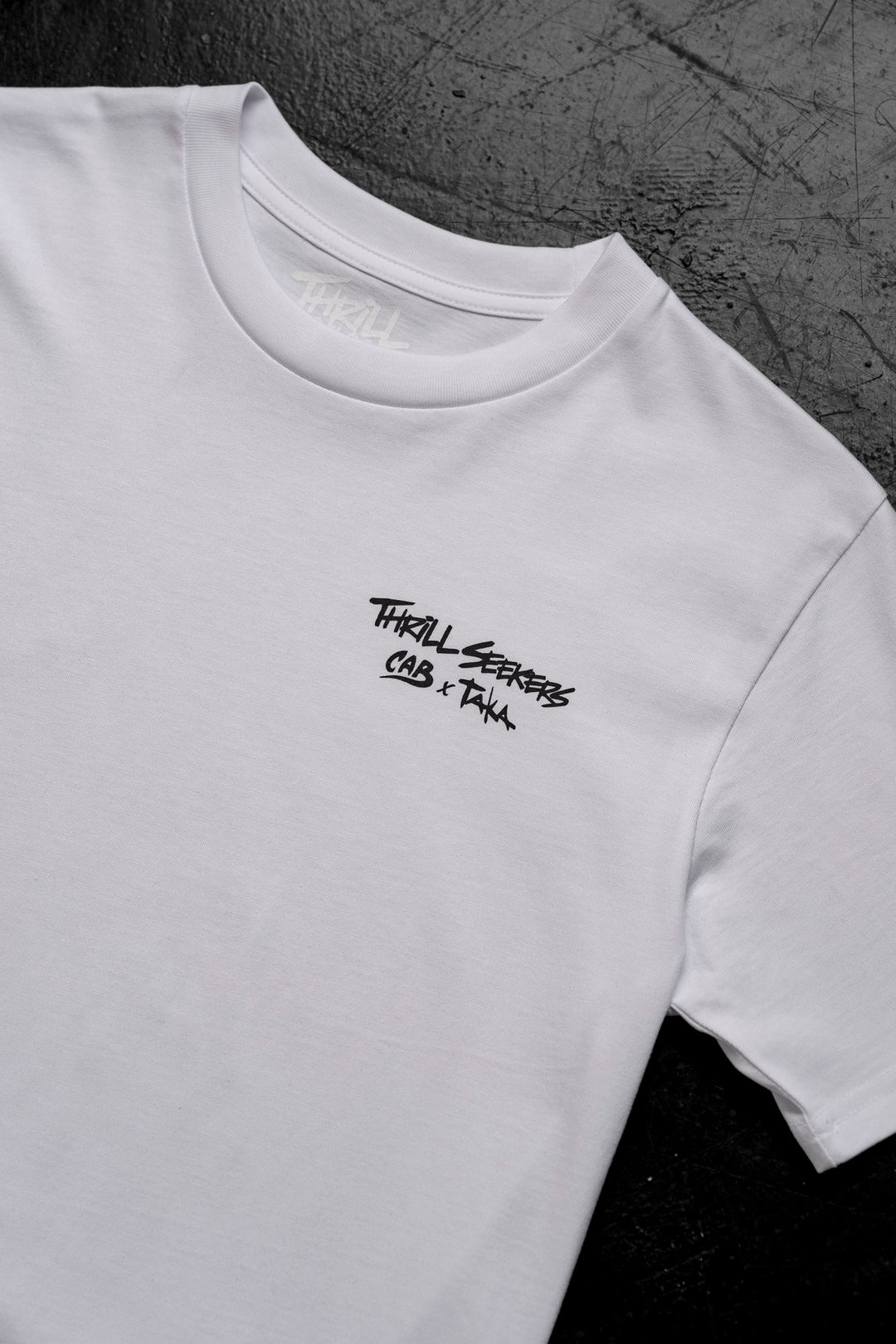 CAB x Taka Tee - White