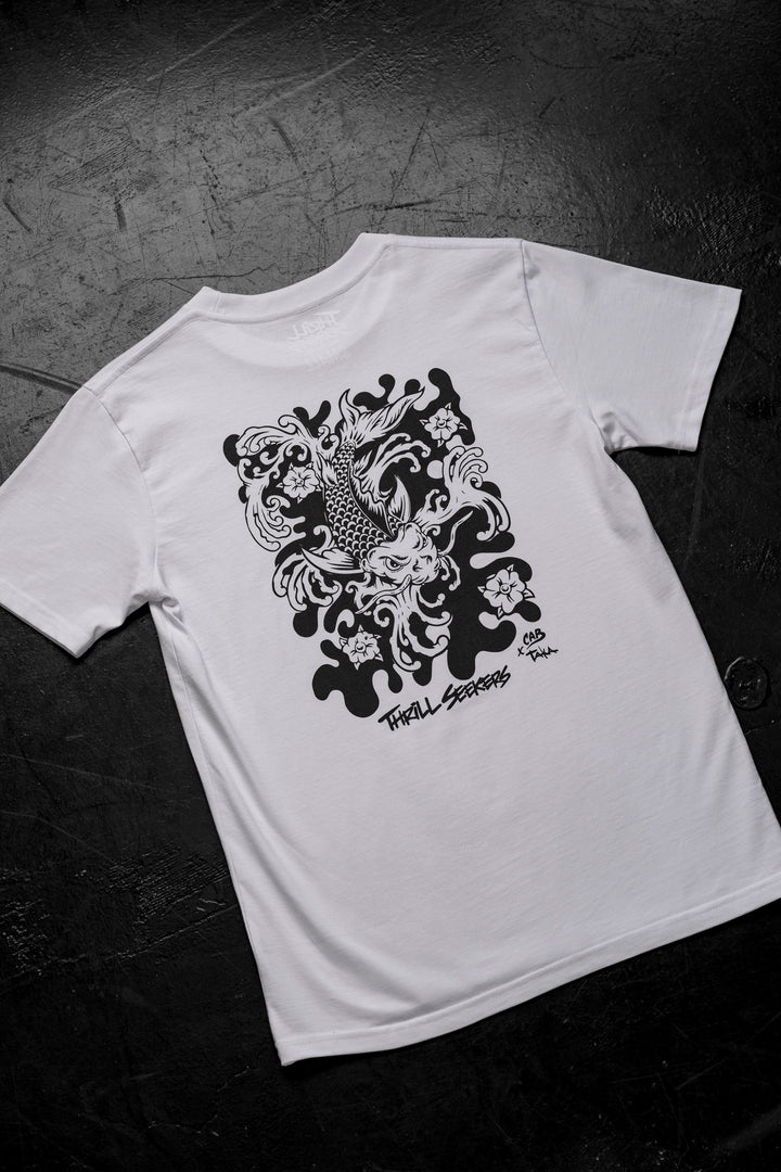 CAB x Taka Tee - White