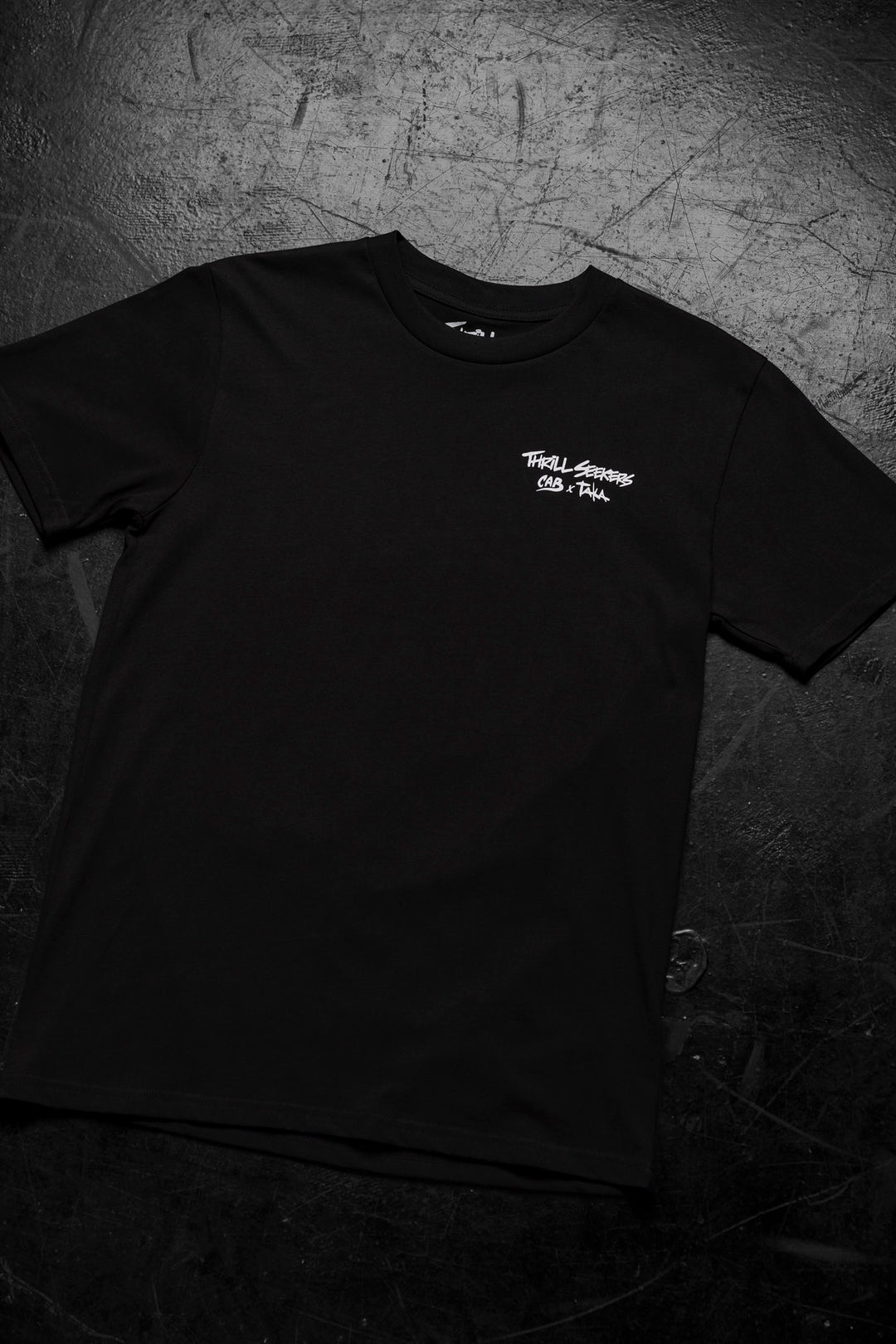 CAB x Taka Tee - Black