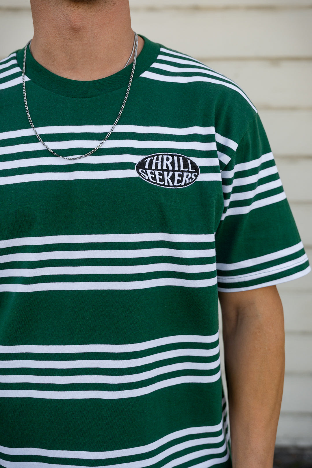 Oval Striped Tee