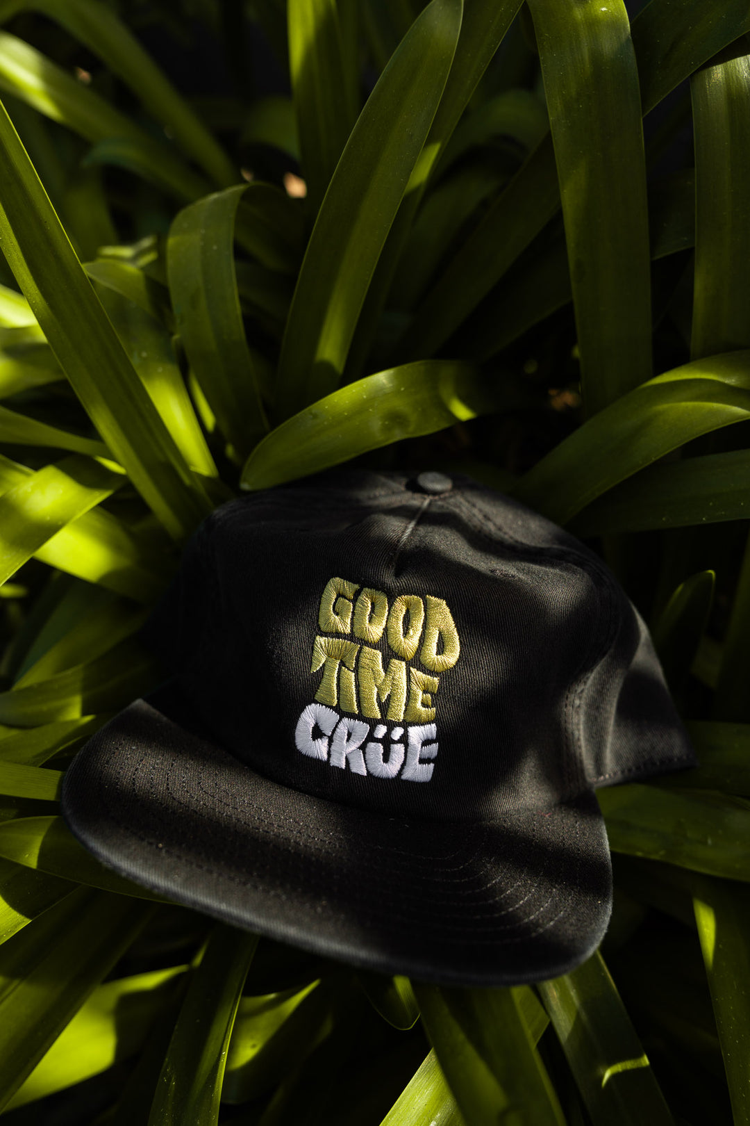 Good Time Crüe² Cap - Black