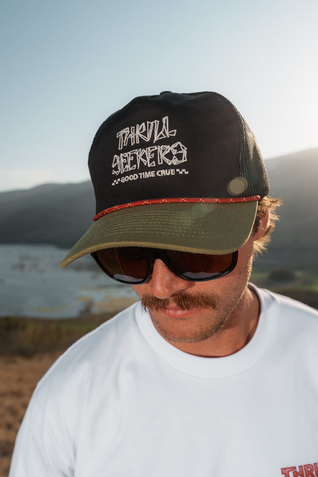 Tierra Trucker - Black/Olive