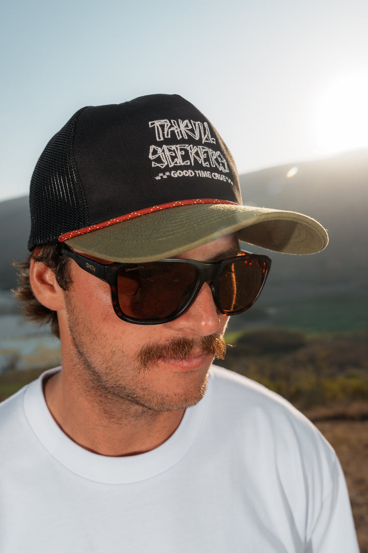 Tierra Trucker - Black/Olive