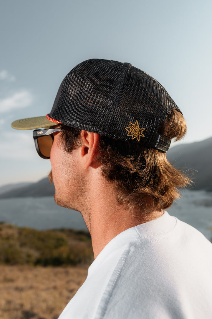 Tierra Trucker - Black/Olive