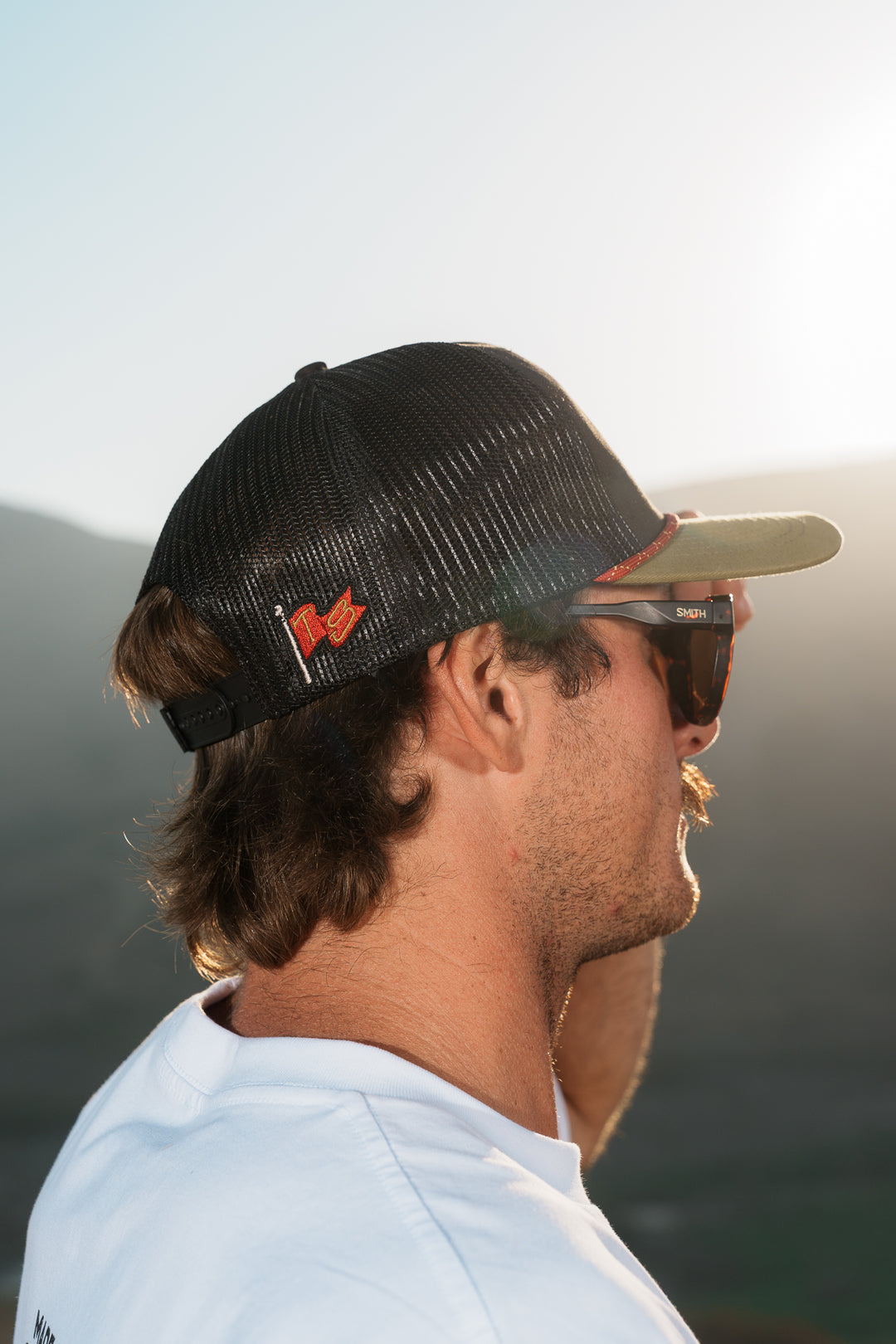 Tierra Trucker - Black/Olive