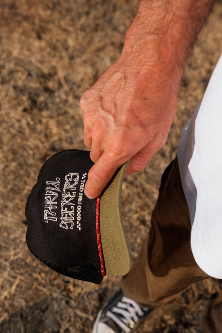 Tierra Trucker - Black/Olive