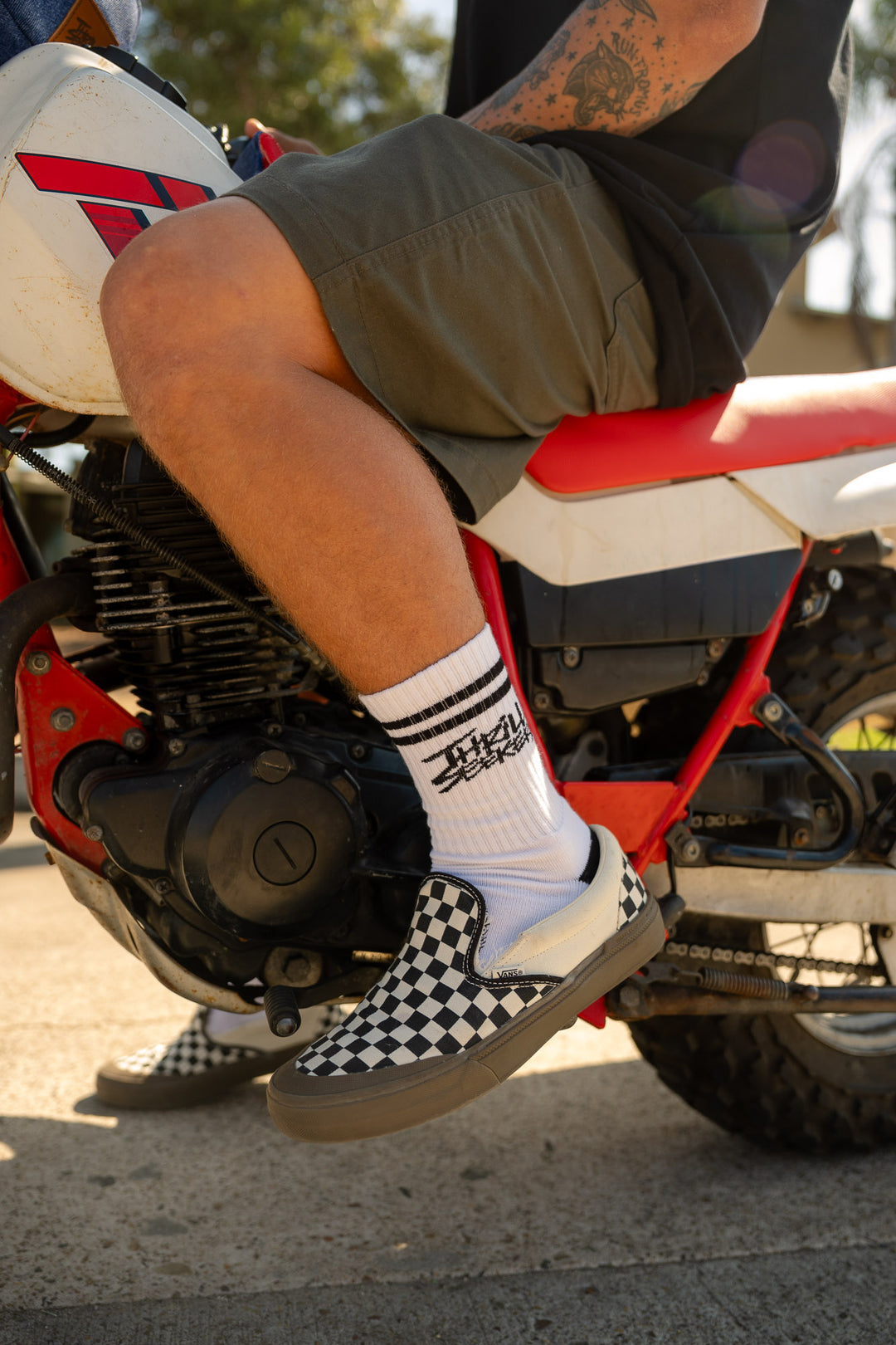 Crue Socks - White